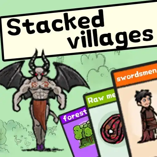 Stacked villages 代儲值 - 國際遊戲遊戲代儲商品圖片，提供快速安全的遊戲點數儲值服務